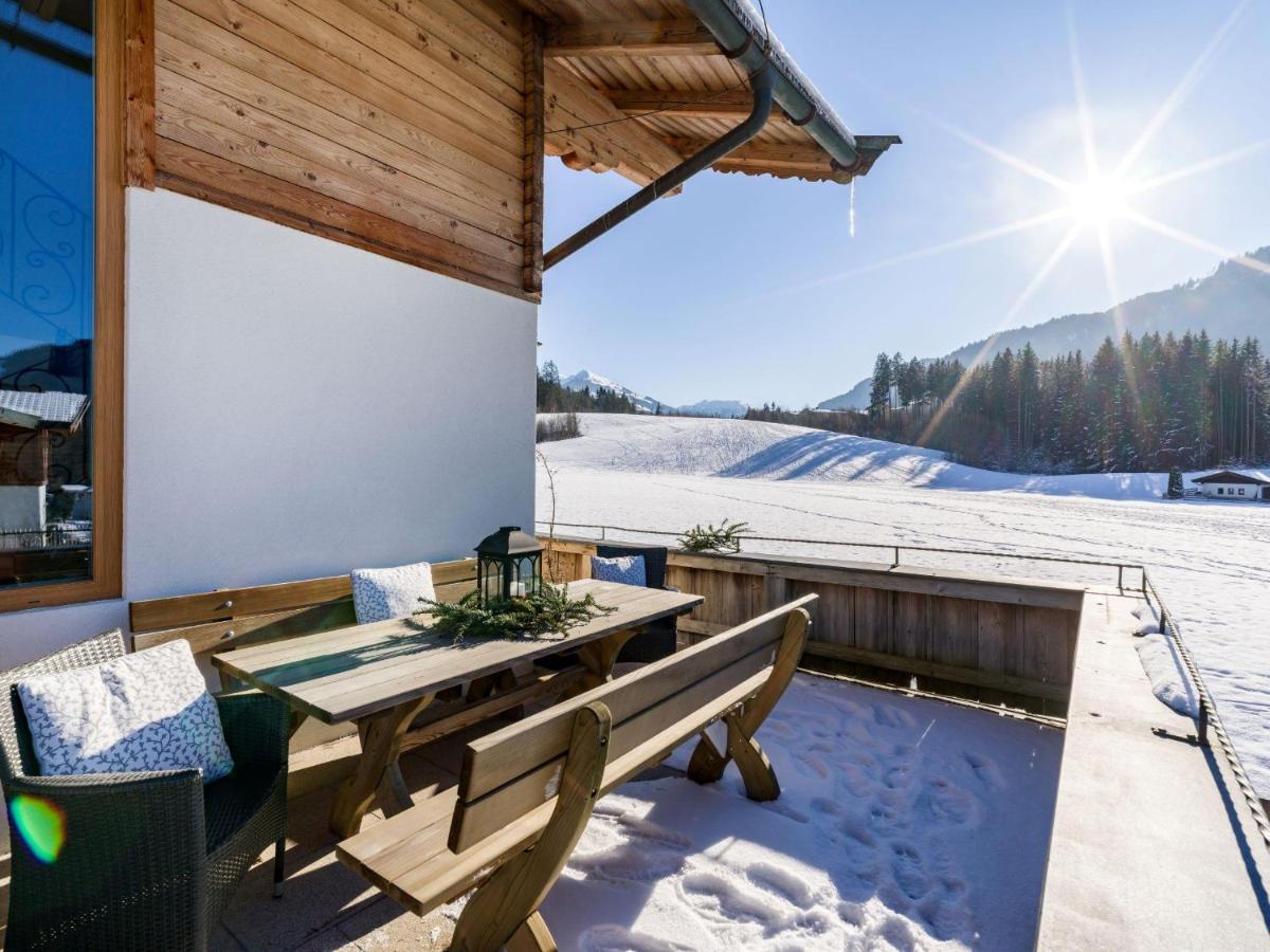 Hôtel Haus Am Feld à Kitzbühel Extérieur photo