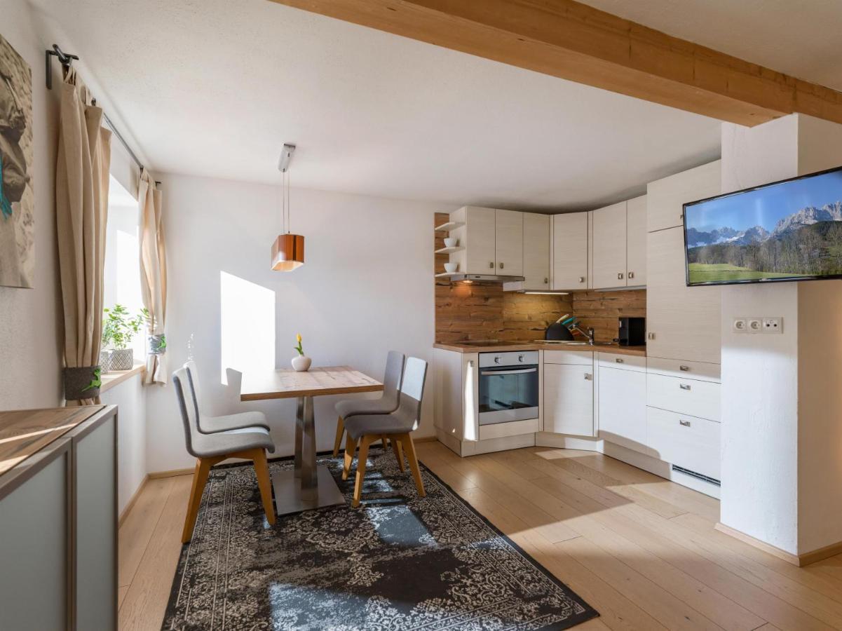 Hôtel Haus Am Feld à Kitzbühel Extérieur photo